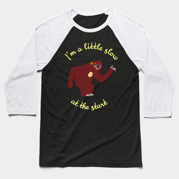 Flash the Sloth, Zootopia - The Flash - Baseball T-Shirt | TeePublic